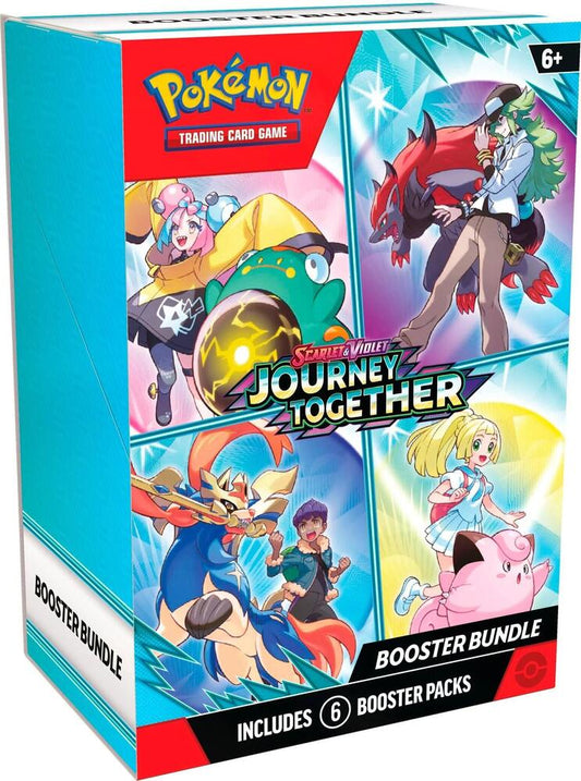 Pokemon Journey Together SV09 Booster Bundle