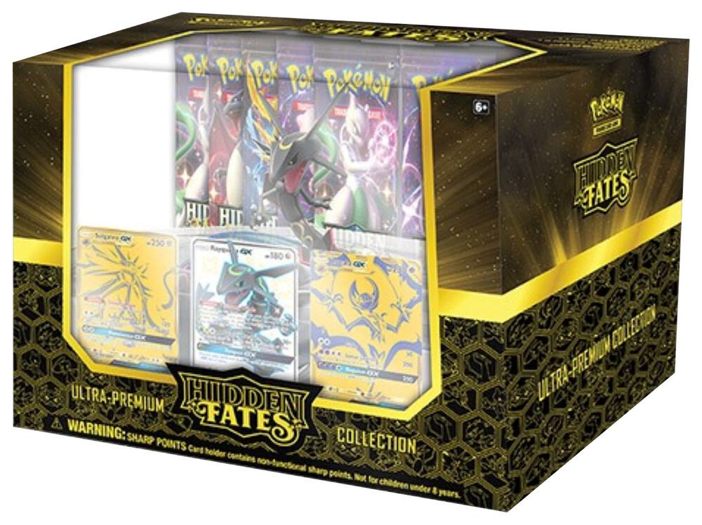 Pokemon Hidden Fates Ultra-Premium Collection - Hidden Fates