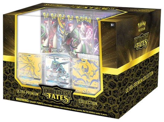 Pokemon Hidden Fates Ultra-Premium Collection - Hidden Fates