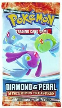 Pokemon Mystery Treasures Booster Pack