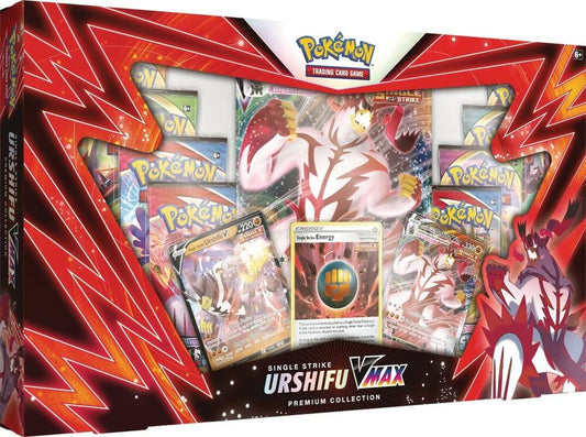 Pokemon Single Strike Urshifu Vmax Premium Collection