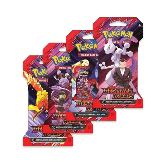 Pokemon Destined Rivals Sleeved Booster Pack x10