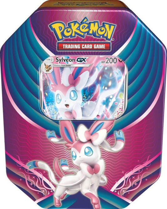 Pokemon Sylveon GX Tin Sm