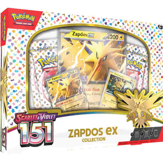Pokemon 151 Zapdos Ex Collection