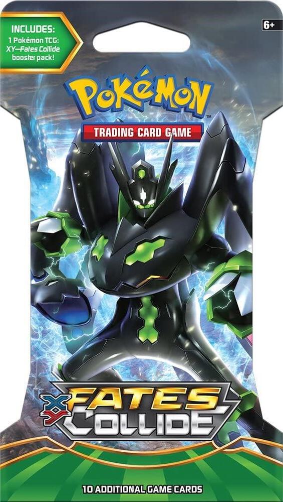 Pokemon XY Fates Collide Sleeved Booster Pack