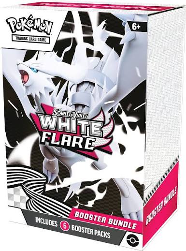 Pokemon White Flare Booster Bundle