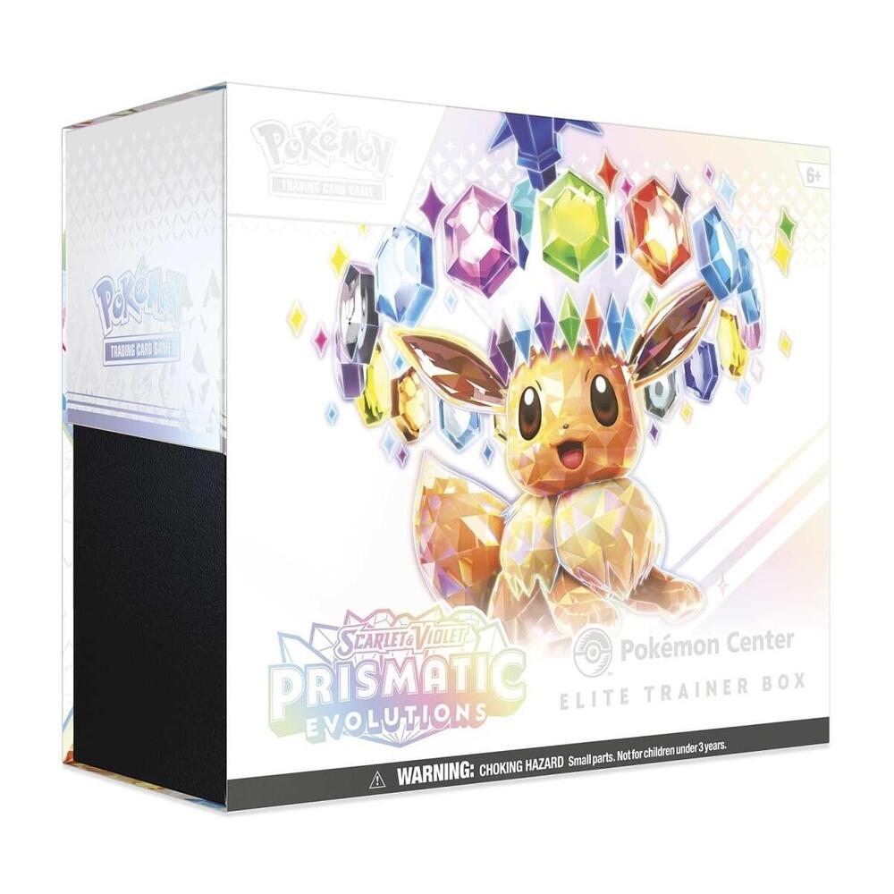 Pokemon Prismatic Evolutions Elite Trainer Box [Pokemon Center]