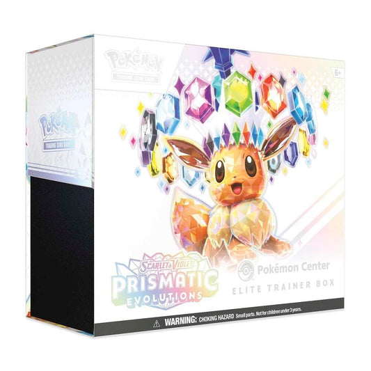 Pokemon Prismatic Evolutions Elite Trainer Box [Pokemon Center]