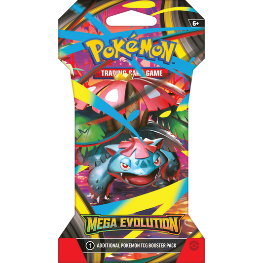 Pokemon Mega Evolution Sleeved Booster Pack