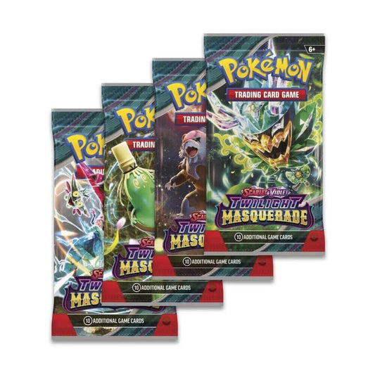 Pokemon Twilight Masquerade SV Booster Pack x10