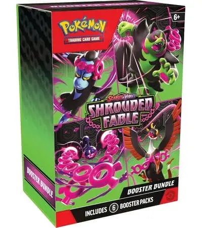 Pokemon Shrouded Fable Booster Bundle