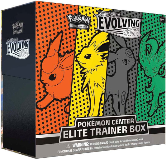 Pokemon Evolving Skies Elite Trainer Box [Pokemon Center]