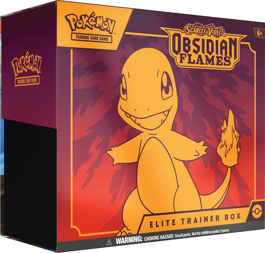 Pokemon Obsidian Flames Elite Trainer Box SV