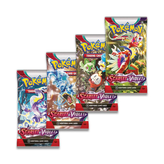 Pokemon Scarlet and Violet Base SV Booster Pack x10