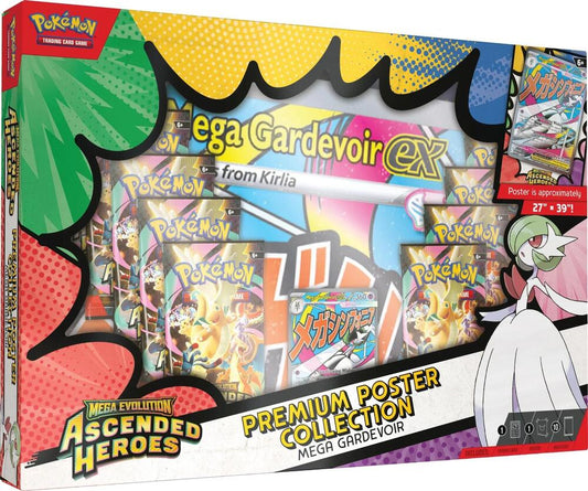 Pokemon Ascended Heroes Premium Poster Collection Gardevoir