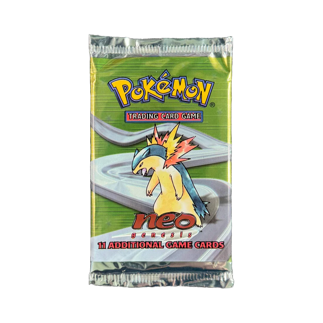 Pokemon Neo Genesis Booster Pack [Box Fresh]