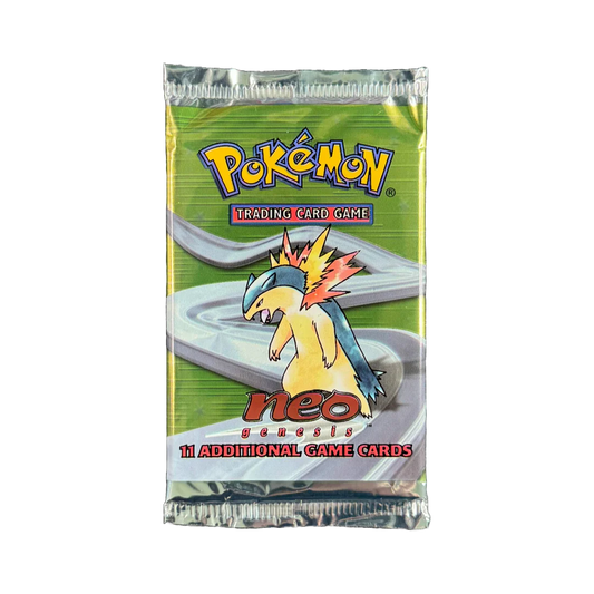 Pokemon Neo Genesis Booster Pack [Box Fresh]