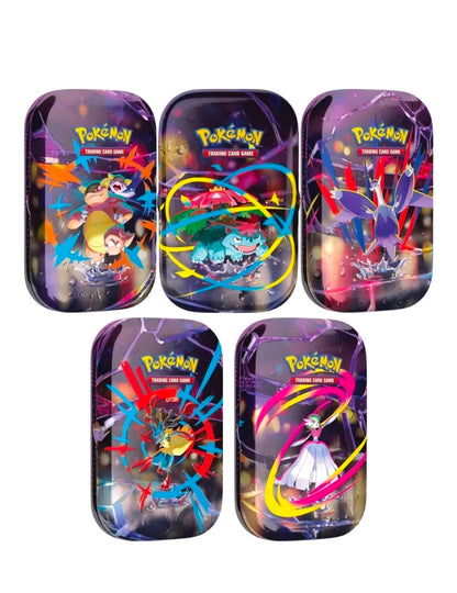 Pokemon Mega Heroes Mini Tin
