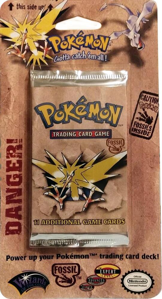 Pokemon Fossil Blister Pack