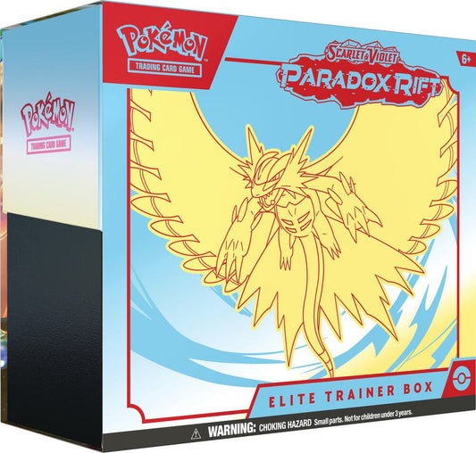 Pokemon Paradox Rift Elite Trainer Box [Roaring Moon]