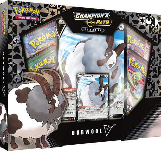 Pokemon Champions Path Dubwool V Box