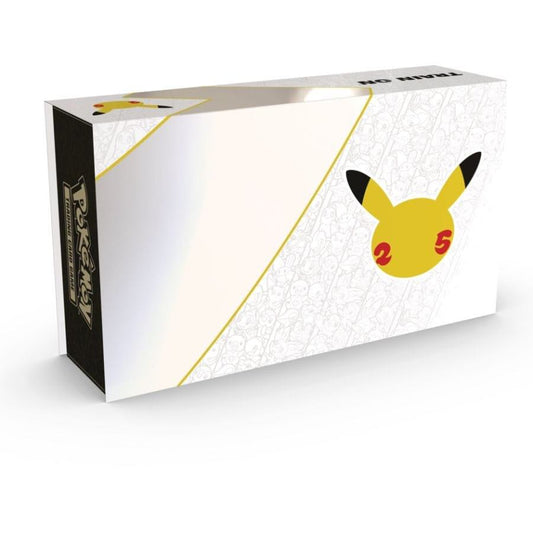 Pokemon Celebrations Ultra-Premium Collection 25th Anniversary