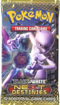 Pokemon Next Destinies Booster Pack
