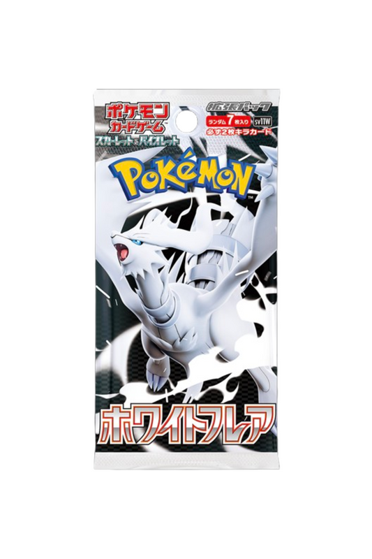 Pokemon White Flare Japanese Booster Pack