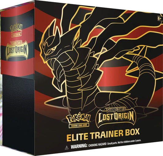 Pokemon Lost Origin Elite Trainer Box SwSh