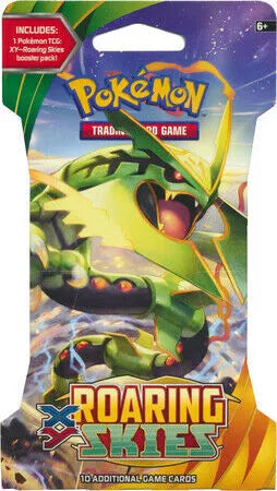 Pokemon Roaring Skies Sleeved Booster Pack