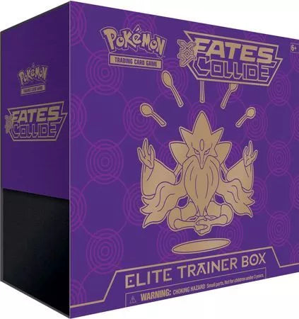 Pokemon Fates Collide Elite Trainer Box