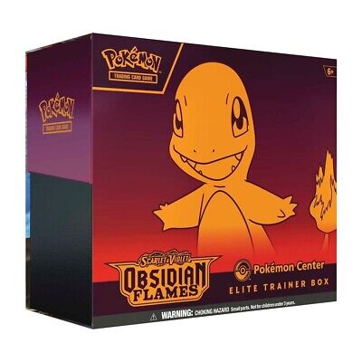 Pokemon Obsidian Flames Elite Trainer Box Pokemon Center