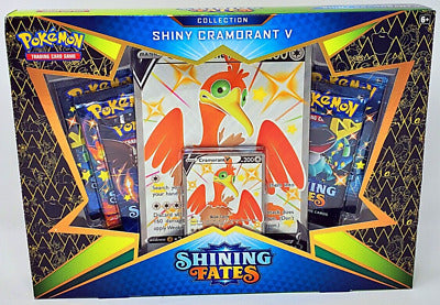 Pokemon Shining Fates Collection Shiny Cramdrant V