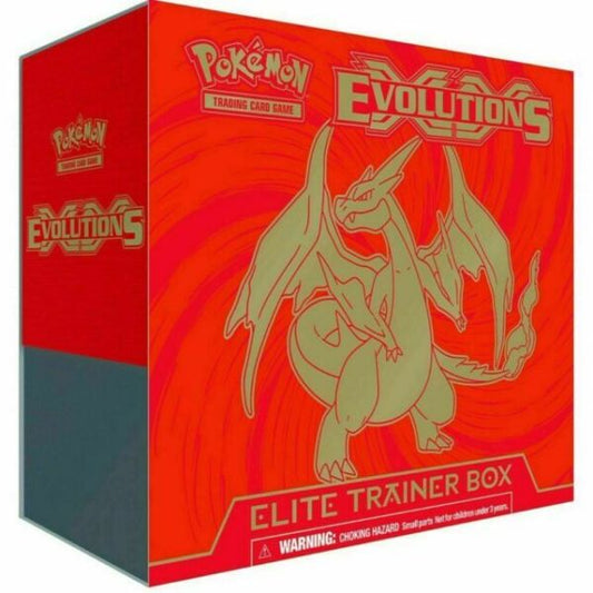 XY Evolutions Elite Trainer Box (Charizard)