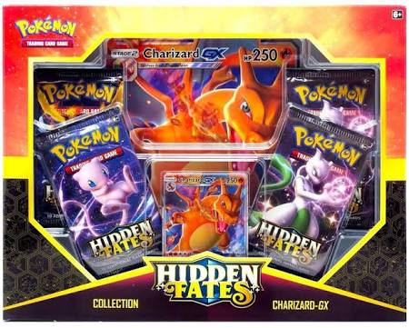 Pokemon Hidden Fates Charizard GX Collection Box